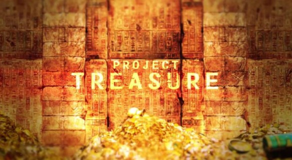 Katsuhiro Harada Project Treasure